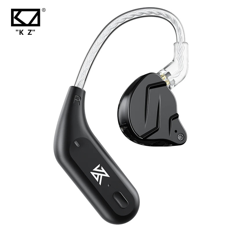 KZ AZ09 Bluetooth 5.2 Wireless Upgrade Cable Module HIFI Ear Hook C Pin