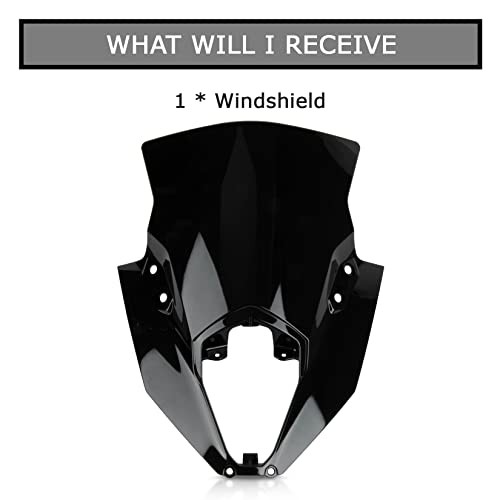 Windshield for Ninja 650 ER6F 2020-2025 - Windscreen Wind Deflector Protector