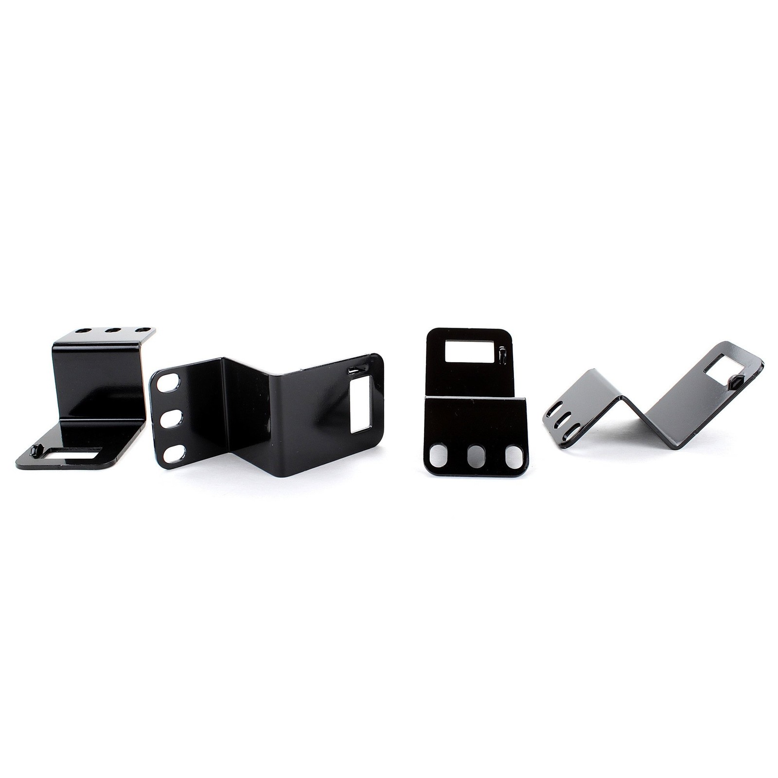 Panduit Mounting Brackets for WMPV Managers, Black, 3.71" Width WMPVCBE