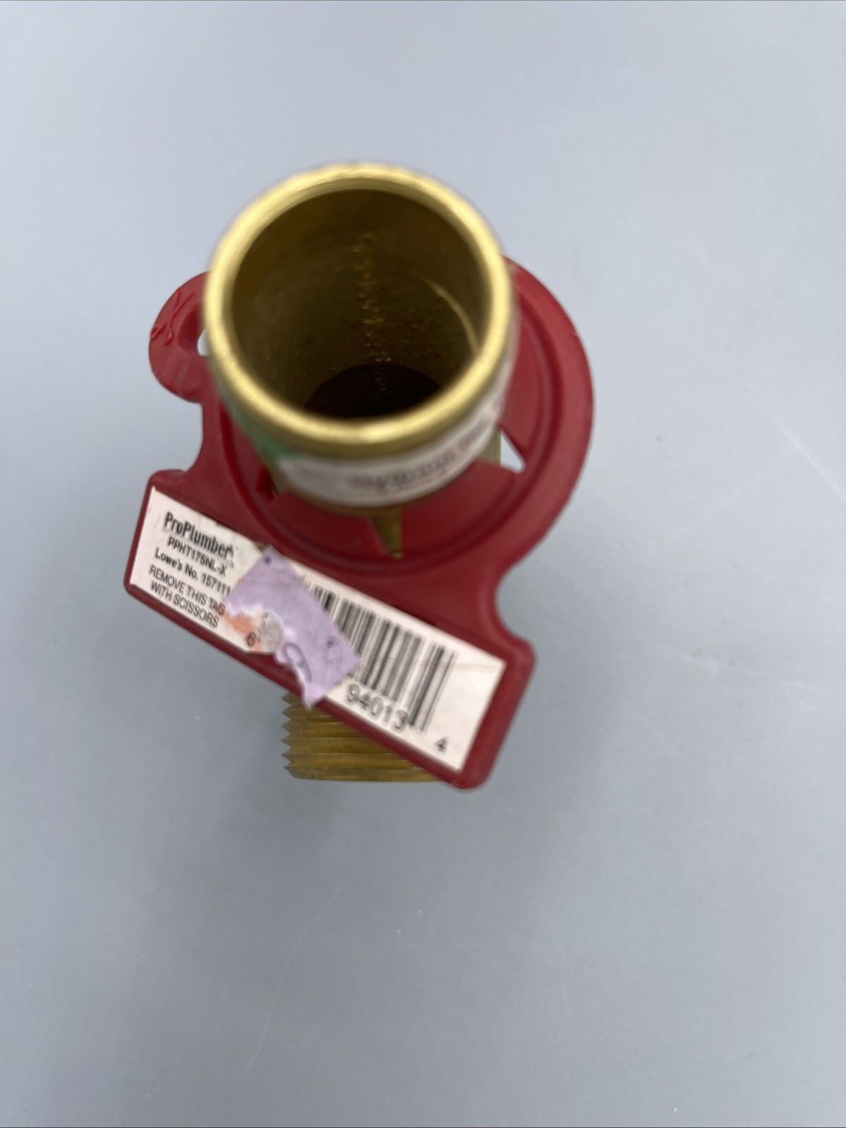 ProPlumber Brass Hydrant Tee PPHT175-NL 1”x 3/4" x 1”