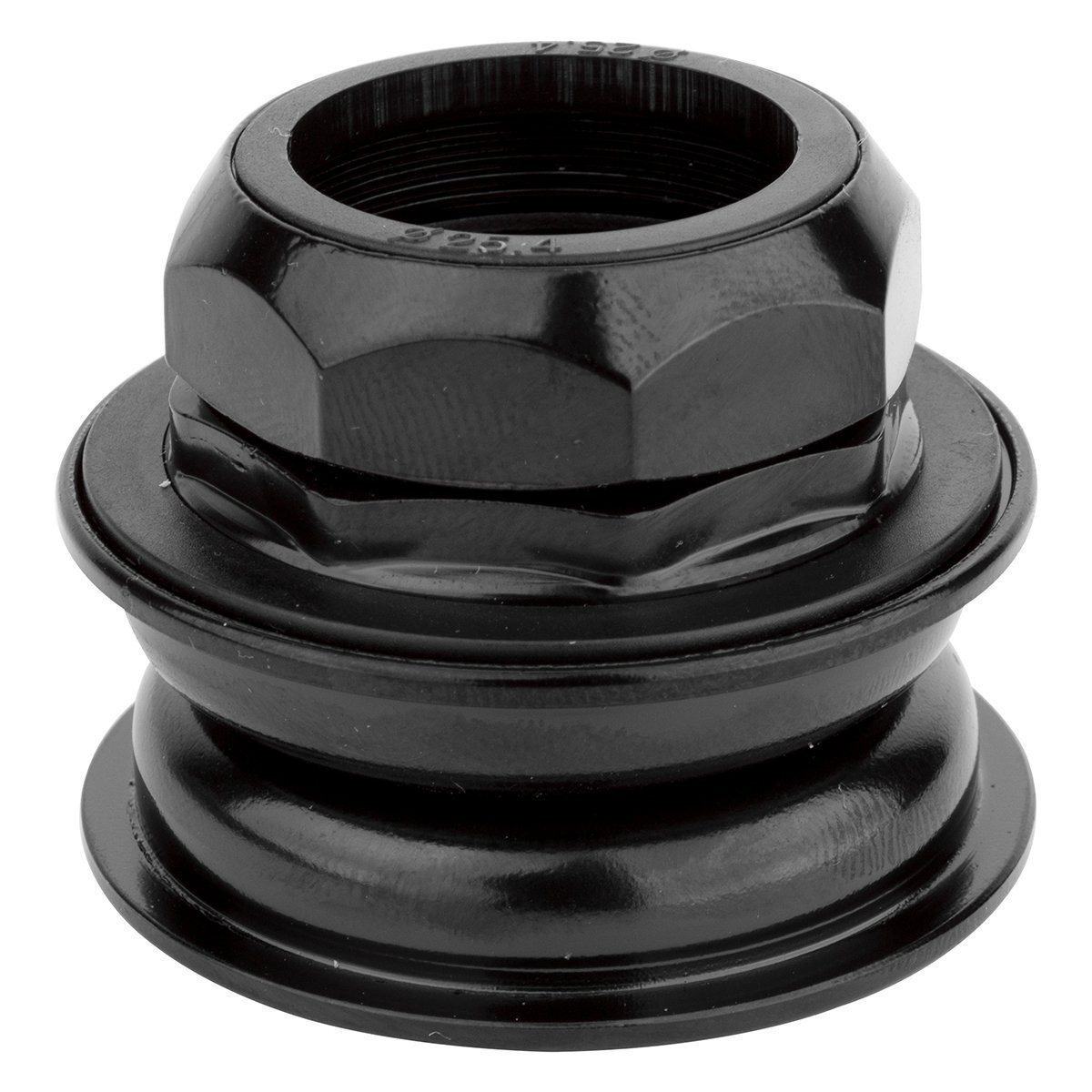 Sunlite Semi Integrated Threaded Headset, 25.4 x 44 x 30mm, Black