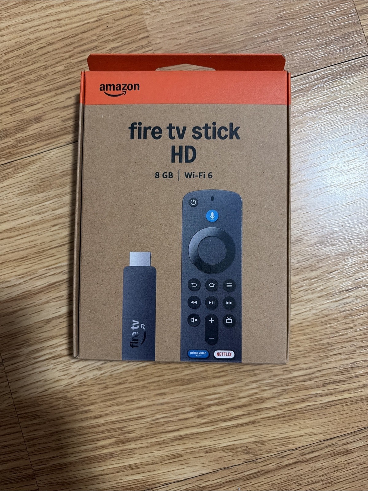Amazon Fire TV Stick HD 2nd Gen Wifi 6 Streaming Remote