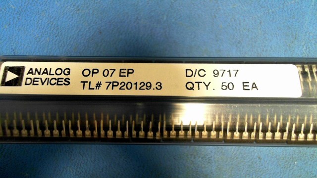New (10pcs) OP07EP ANALOG DEVICES IC Linear