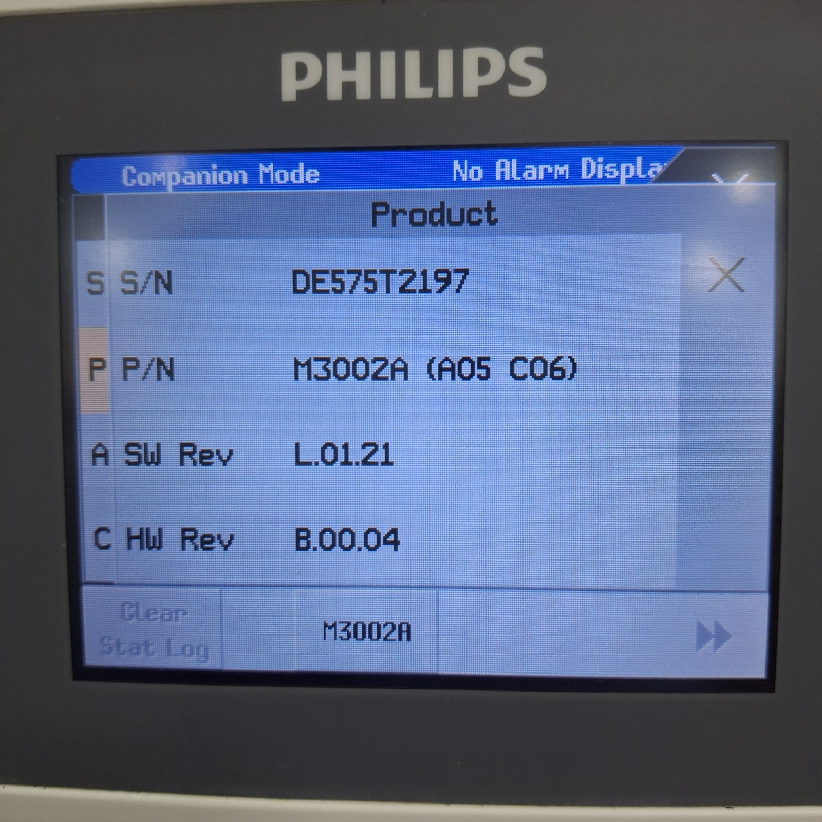 Philips IntelliVue X2 Module - Masimo Rainbow SpO2