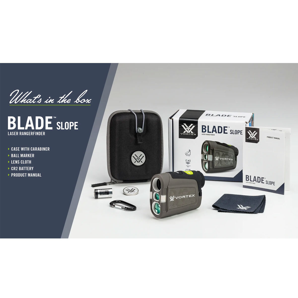 VORTEX Blade Slope Golf Laser Rangefinder (LRF-BLADE-S)