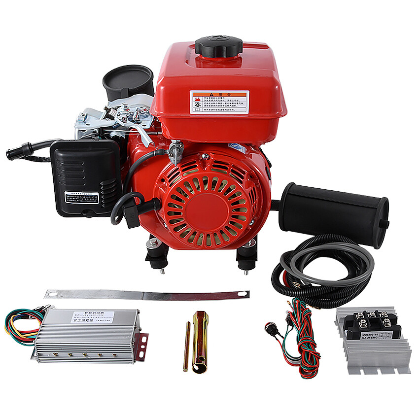 3000W Gasoline Generator Extender Process Controller 48V/60V/72V Electric Vehicl