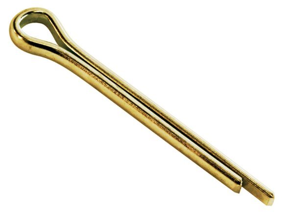Cotter Pin 1/8 x 1-3/4 Brass (200 Pieces)