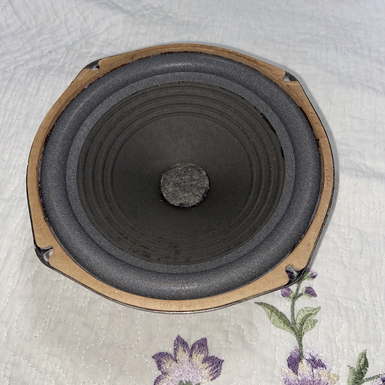 1 ) Jensen P8RS Alinico 8" Woofer