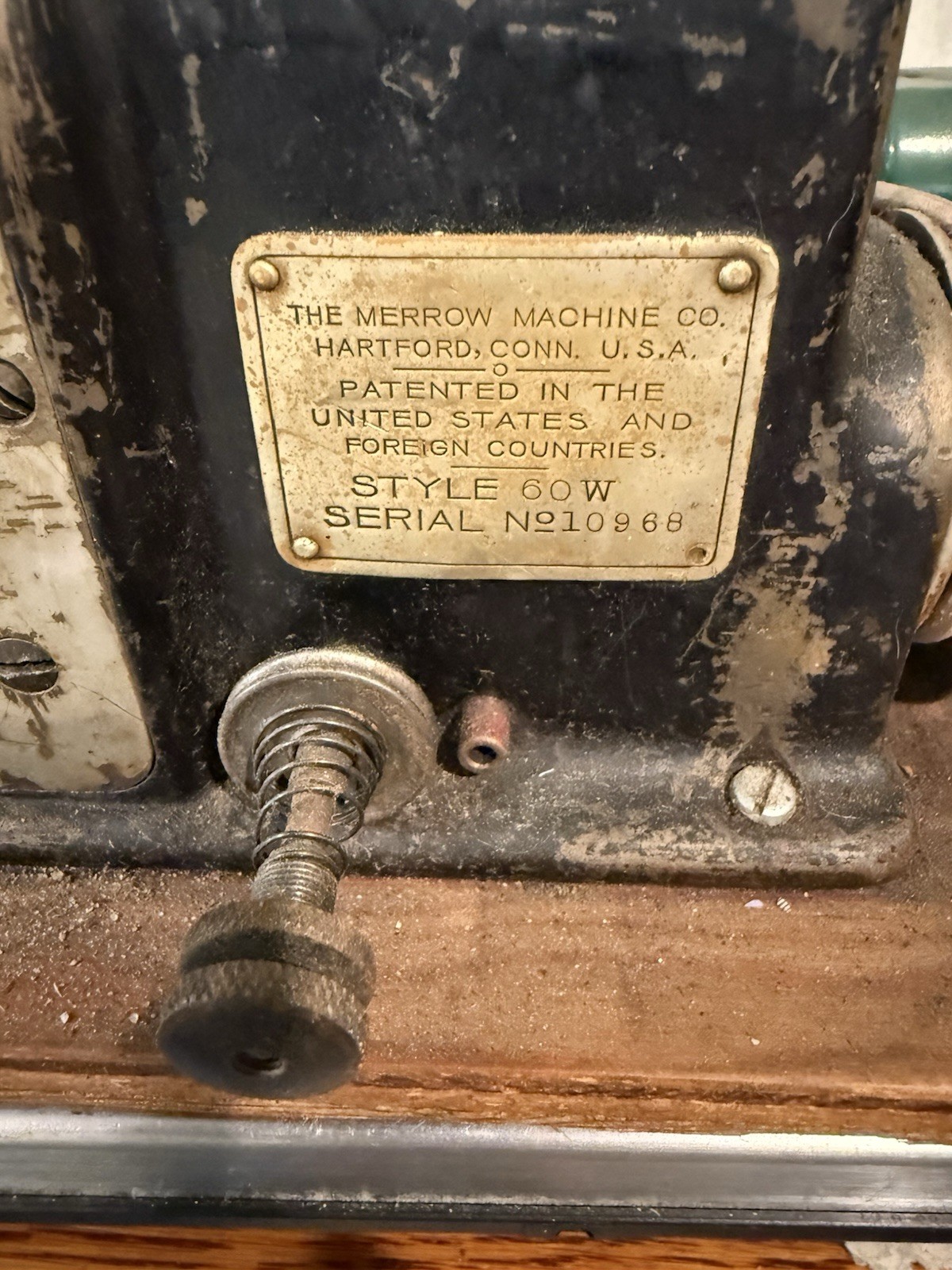 The Merrow Machine Sewing Machine