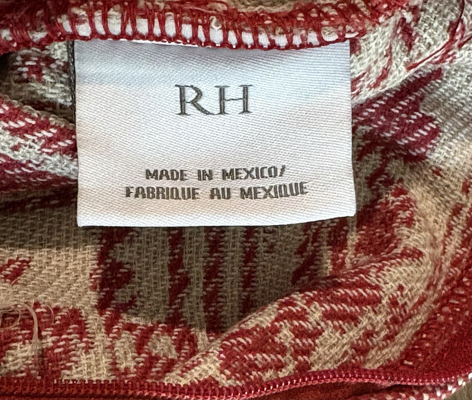 SET/2 RH Restoration Hardware*CORSICA*Outdoor Pillow Covers 13 x 21"