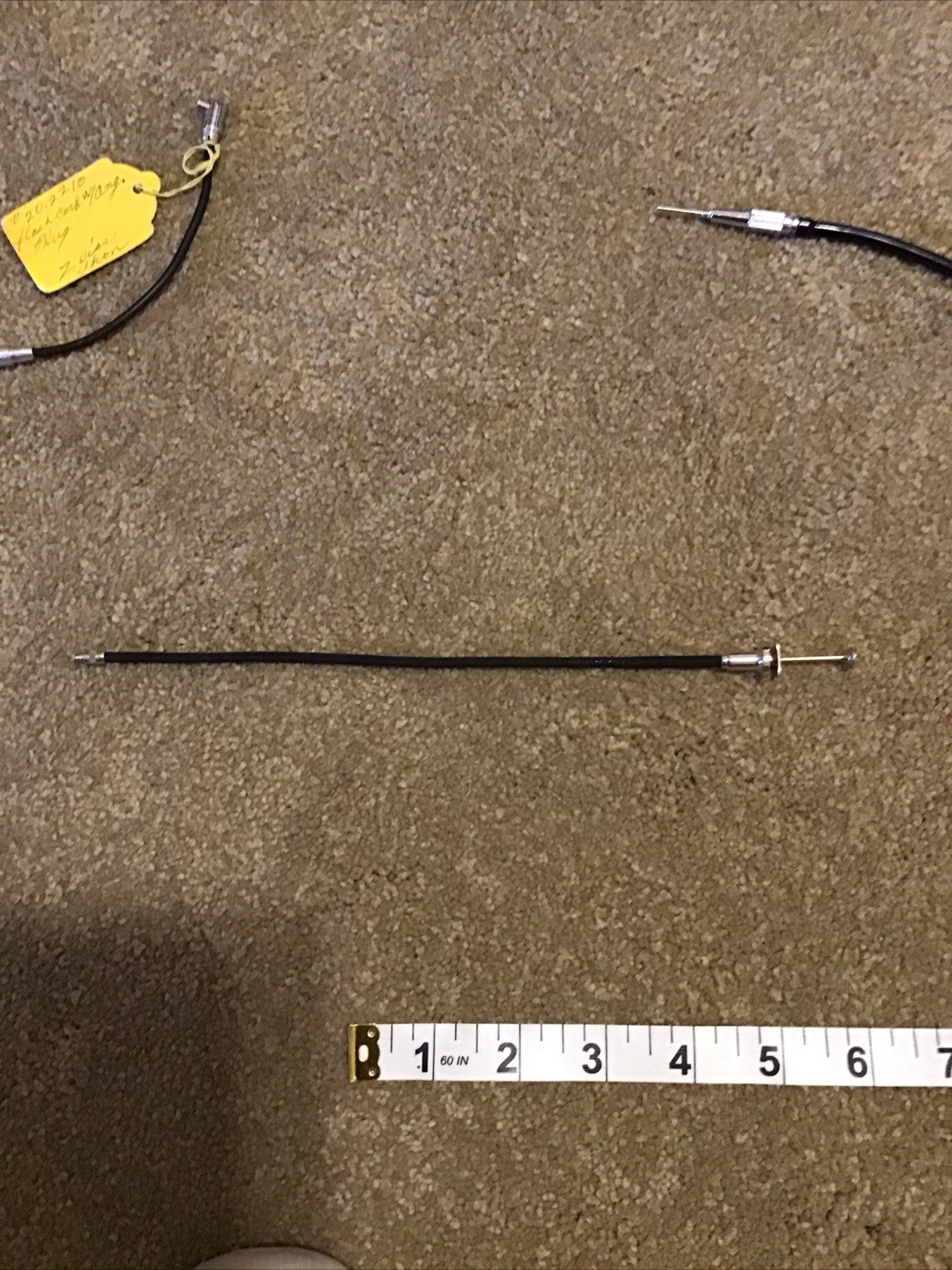 Prontor Locking 9” Cable Release For Older Film Cameras