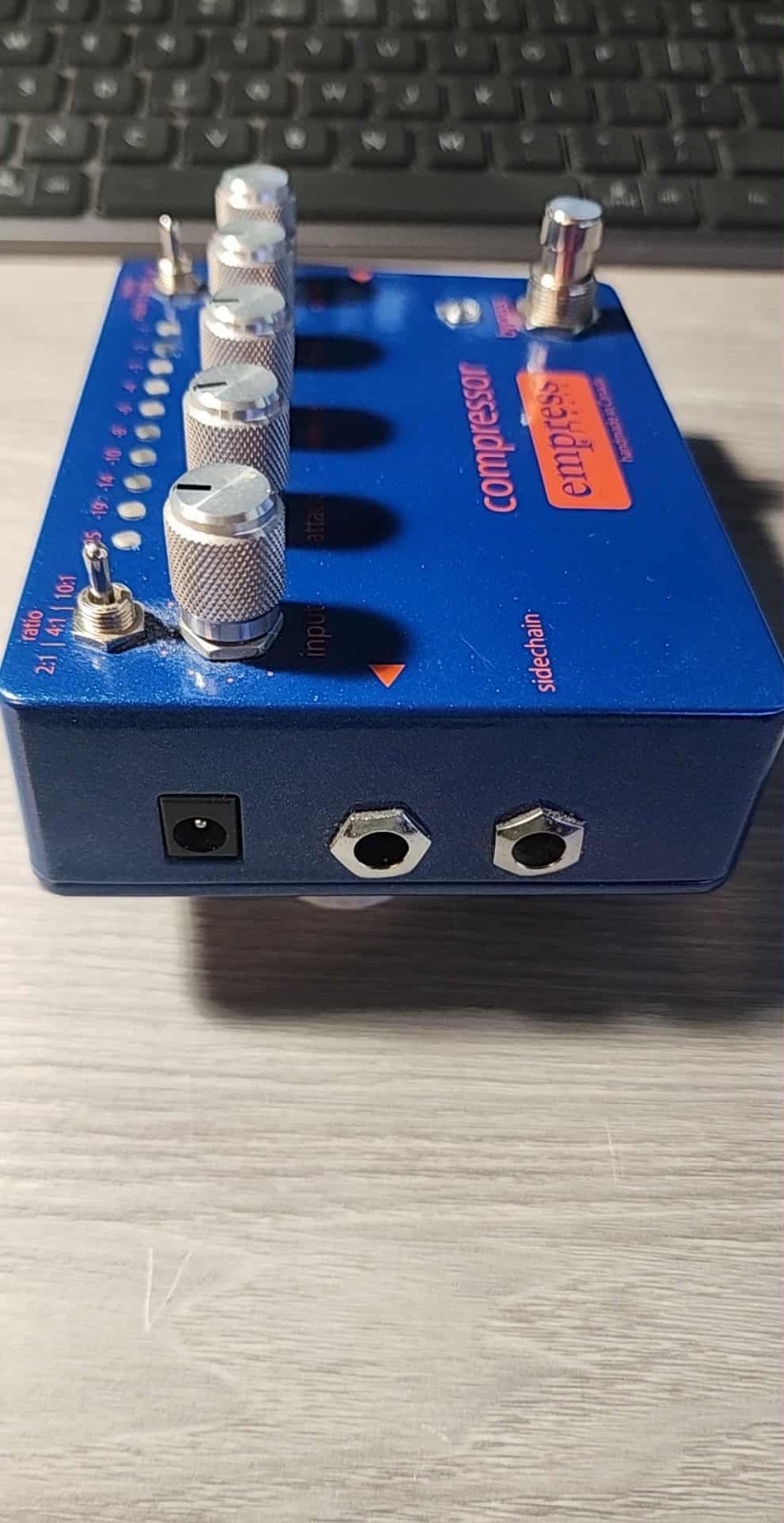Empress effects compressor Boutique Guitar Effects Pedal