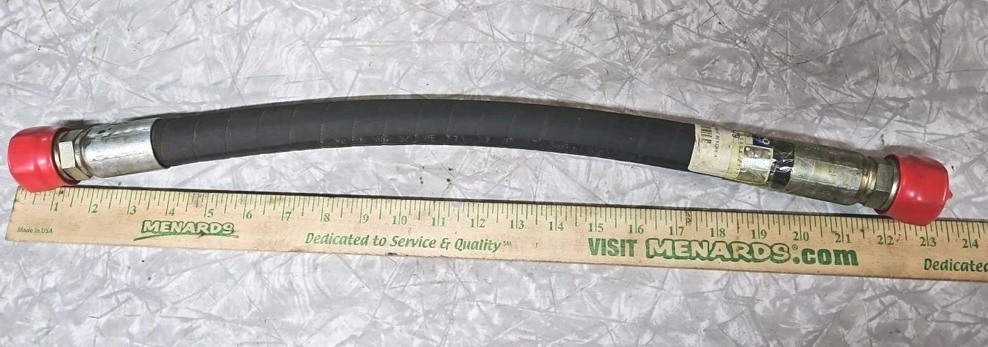 Doosan - Daewoo Hydrostatic Motor Hose 2ft # D422479