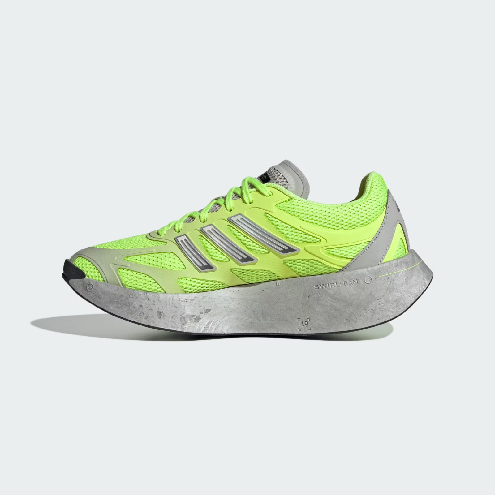 Adidas US 11.5 Men's Green Grey Black Swirlfoam Retro Adizero Aruku JR1612 NIB