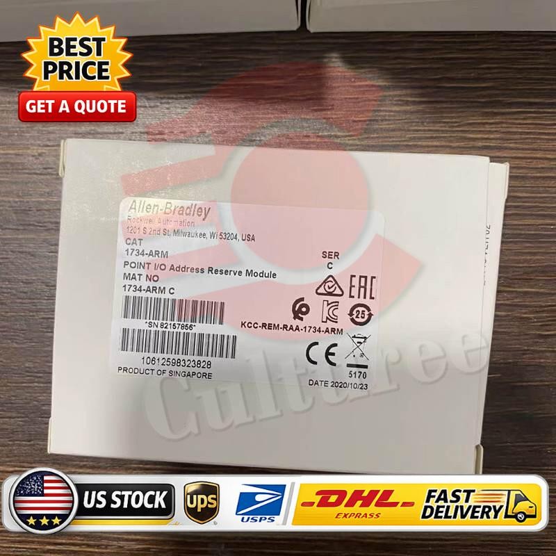 NEW 1734-ARM AB POINT I/O Address Reserve Module 1734ARM AB US Free Tax