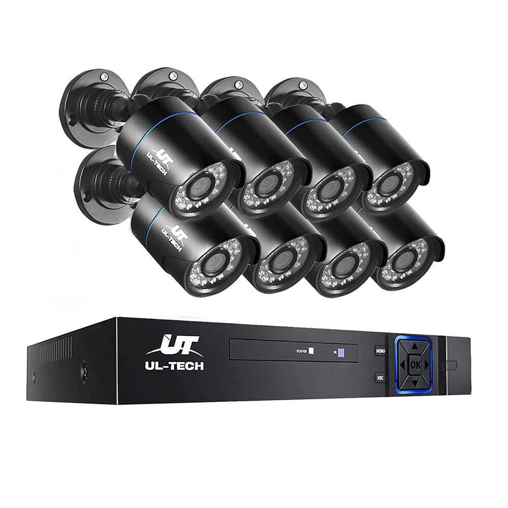 NNEDSZ 1080P 8 Channel HDMI CCTV Security Camera