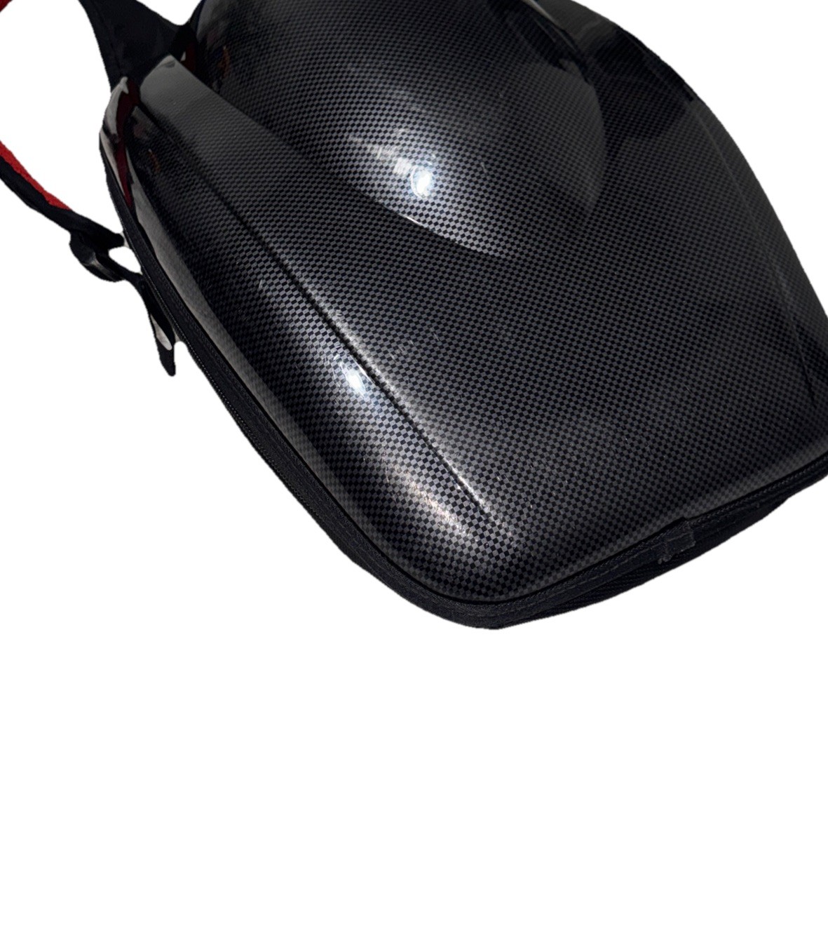 Axio By Harodesign Black Hardshell Motorcycle / Bike Protective Backpack