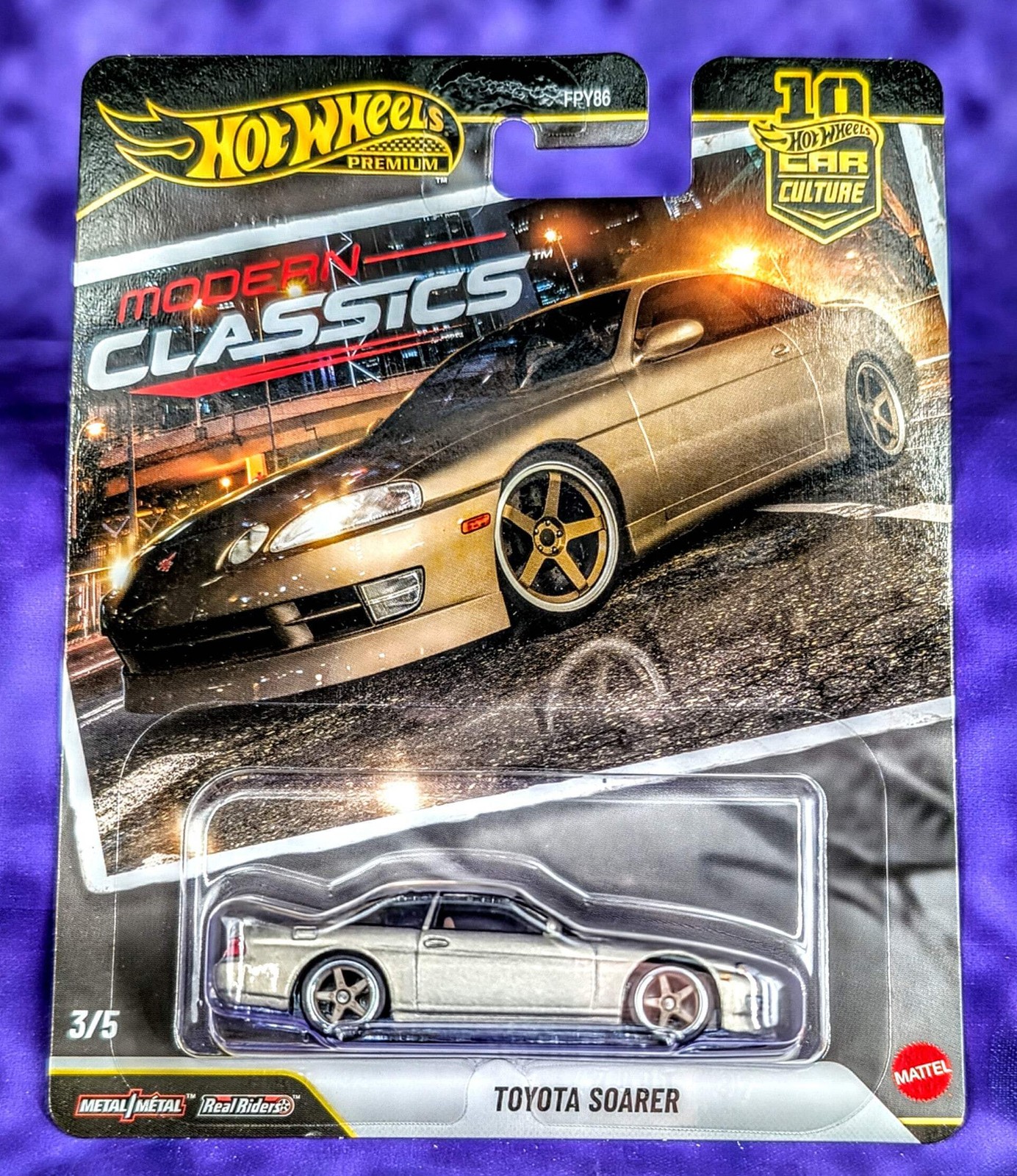 Hot Wheels Toyota Soarer (Lexus SC300/SC400) - Modern Classics - Car Culture - P