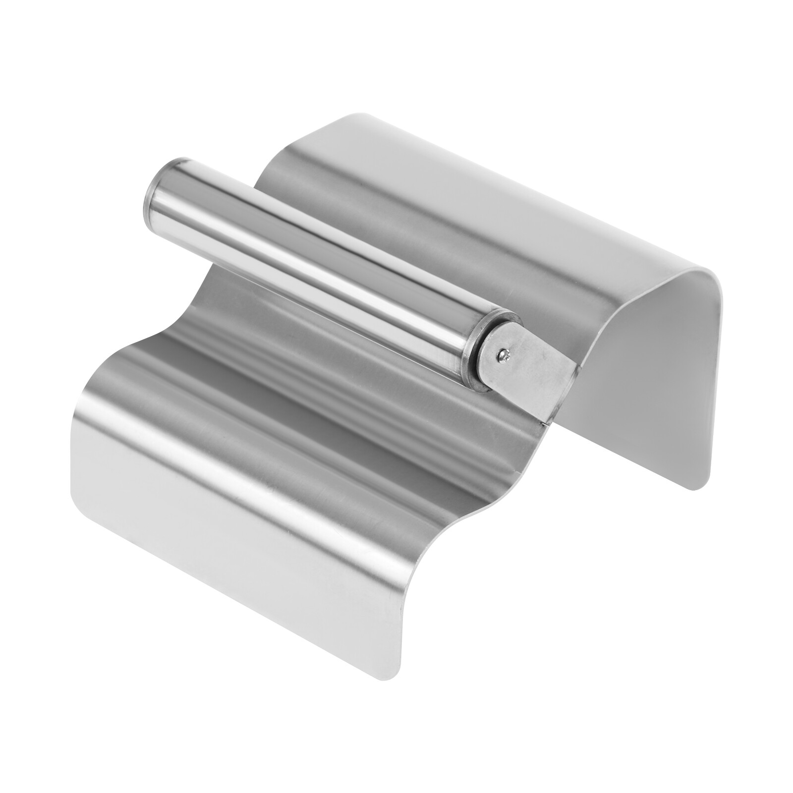 Landscape Curb Trowel Concrete Curbing Trowel with Putty Blade Stainless Steel