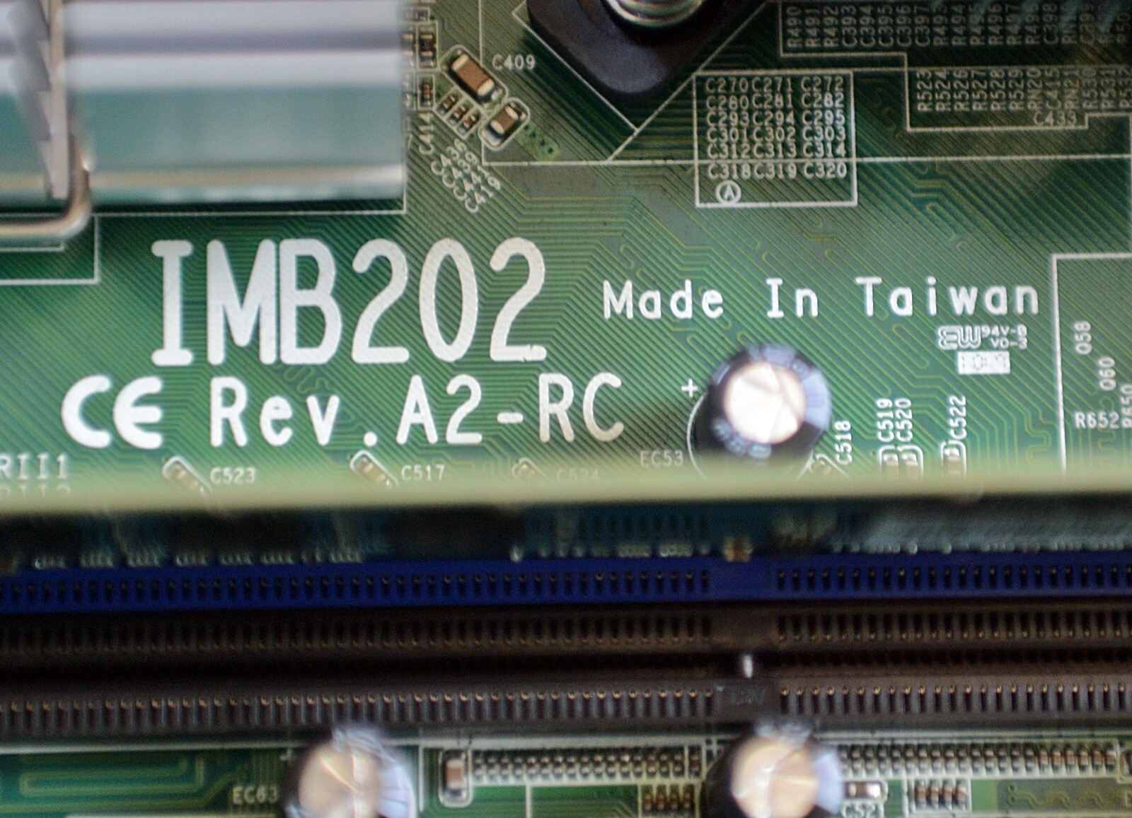 Axiomtek Industrial Mainboard IMB202 REV.A2-RC free ship