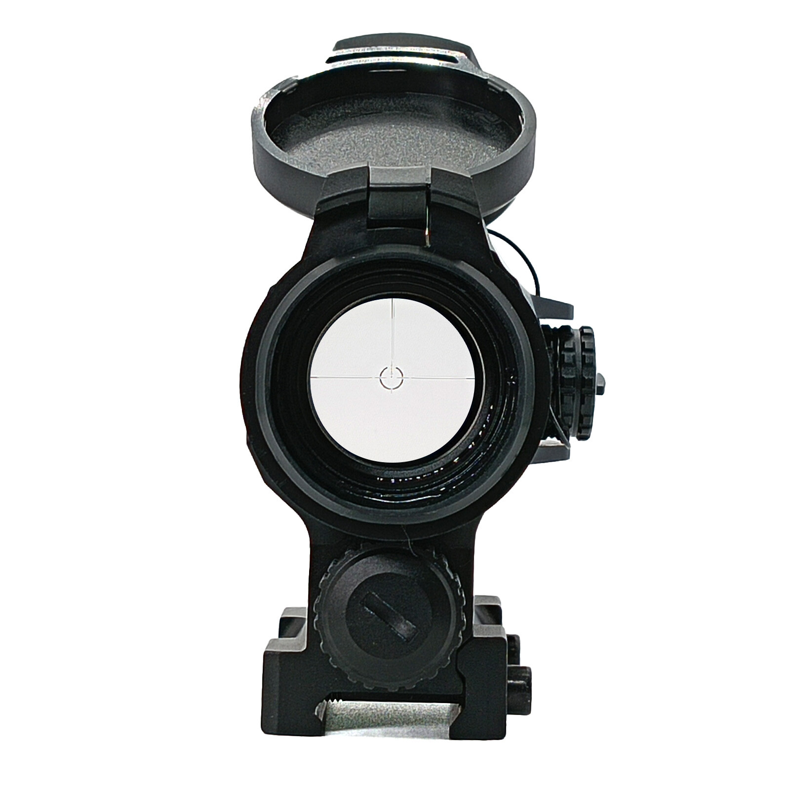 Swampfox Trihawk 3x30 Prism Scope Shake 'N Wake Trident MOA Red Reticle