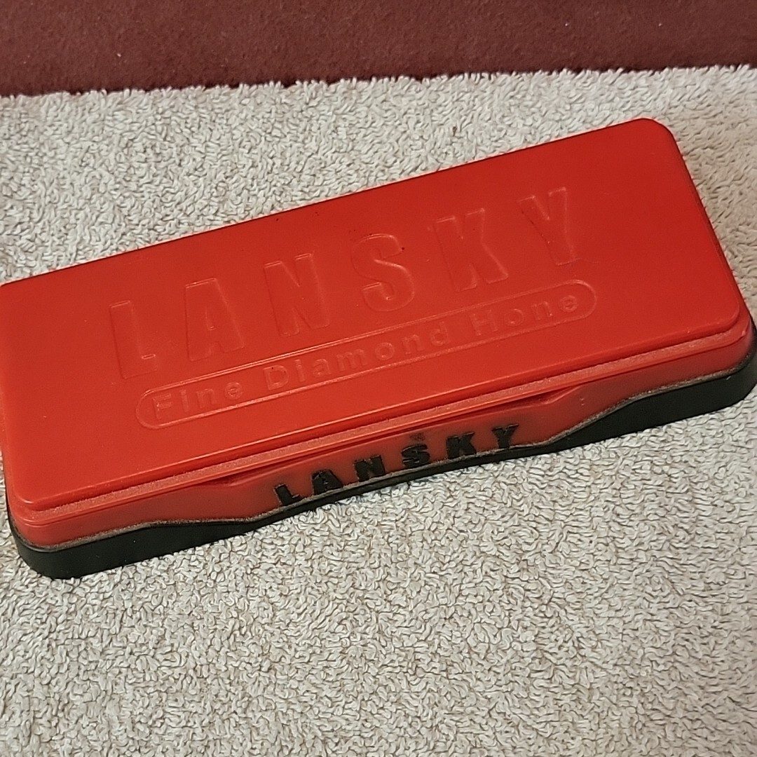 LANSKY FINE DIAMOND HONE SHARPENING STONE
