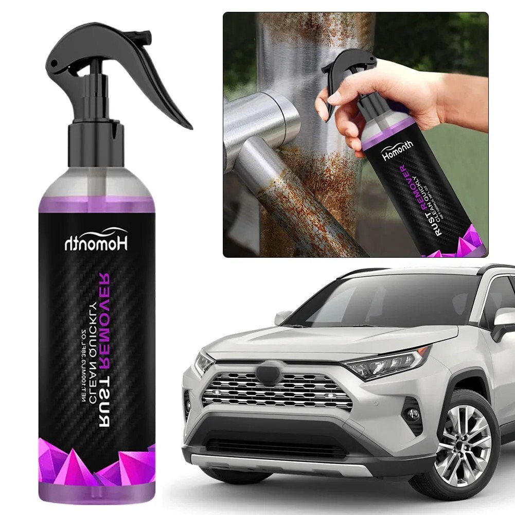 Eliminador de oxido Removedor de oxido para limpiar metal pintura desoxida 100ml