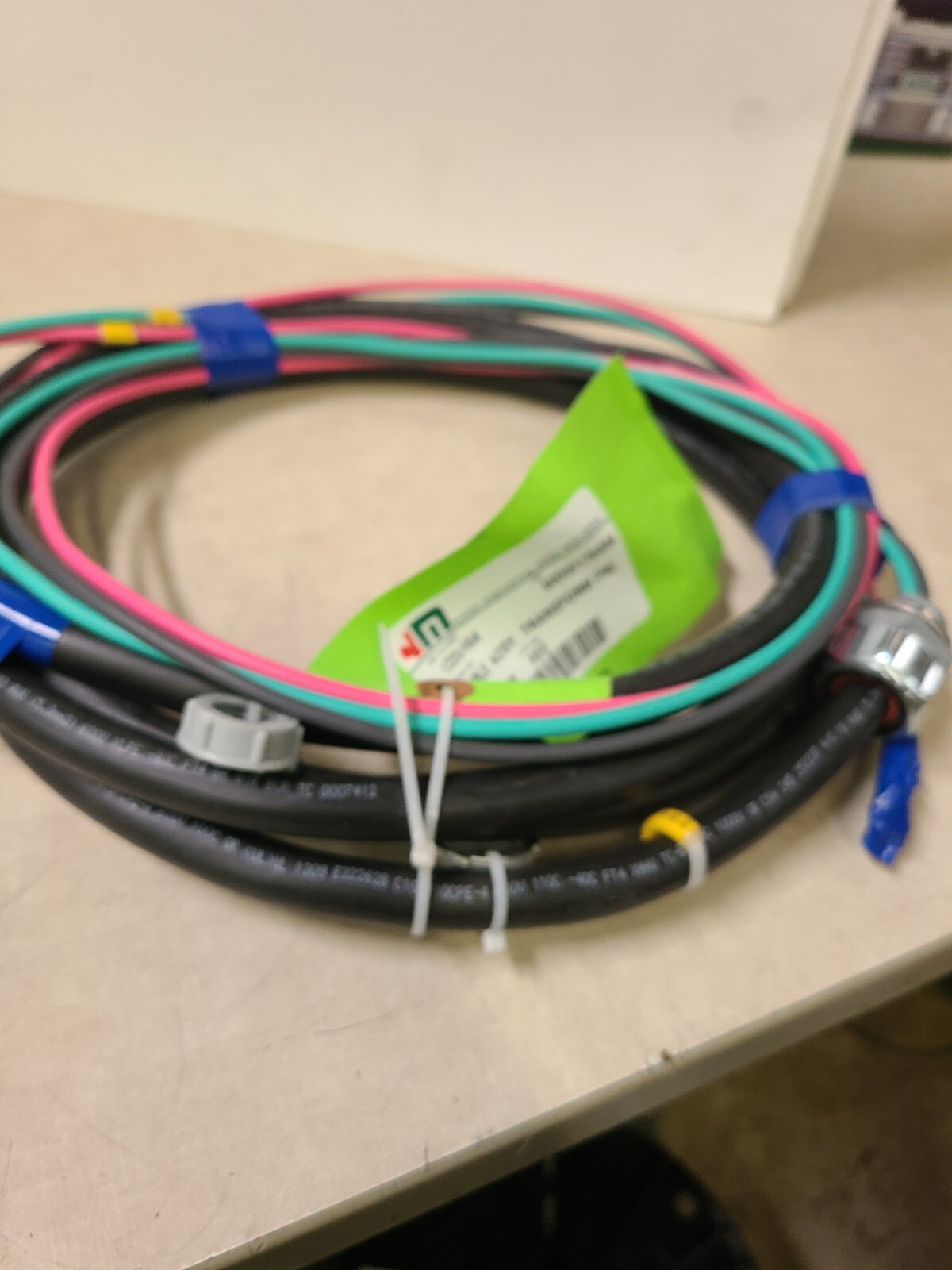 Aclean Engineering #1220464 Cable Assy Transform PRI