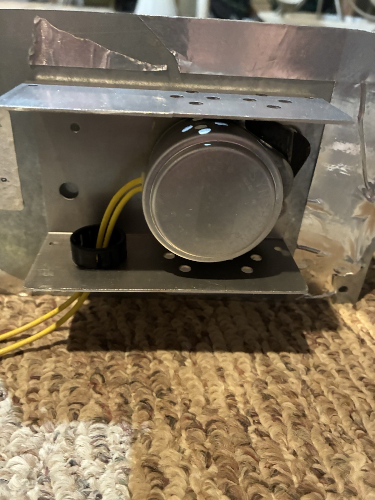 24 X 8 Motorized Damper