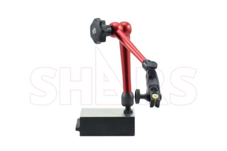 Shars 12" Reach Height Indicator Transfer Stand Fine Adjustment New R]