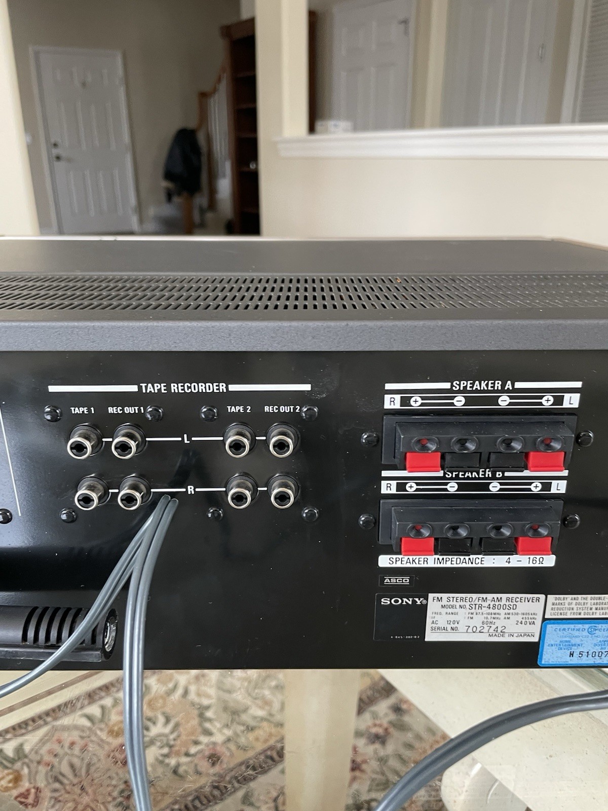 Vintage Sony str-4800sd Super Clean