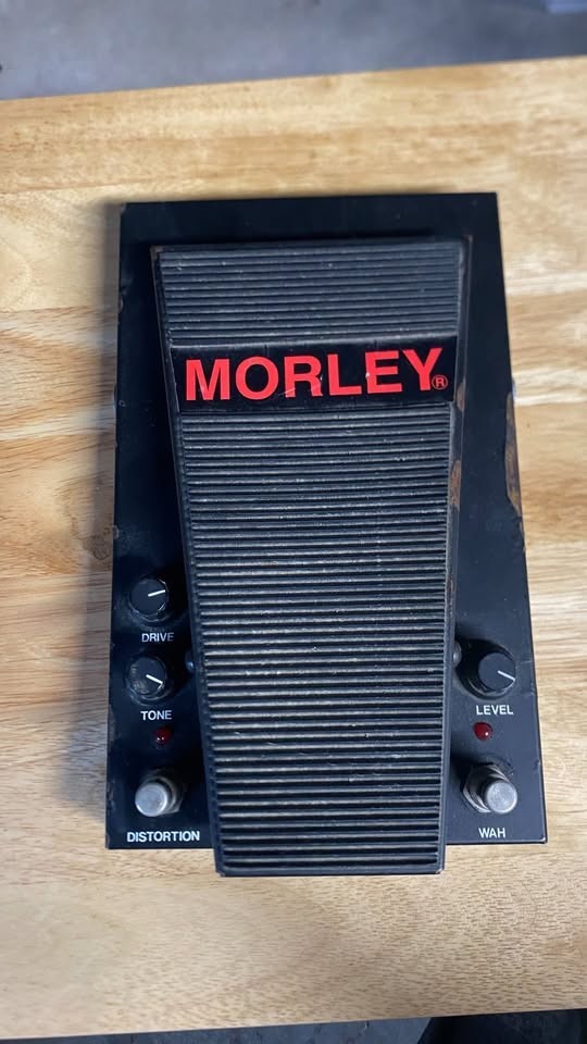 Morley Power Wah Distortion Pedal