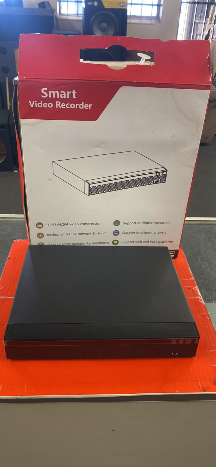 NVR ST-NVR3609D