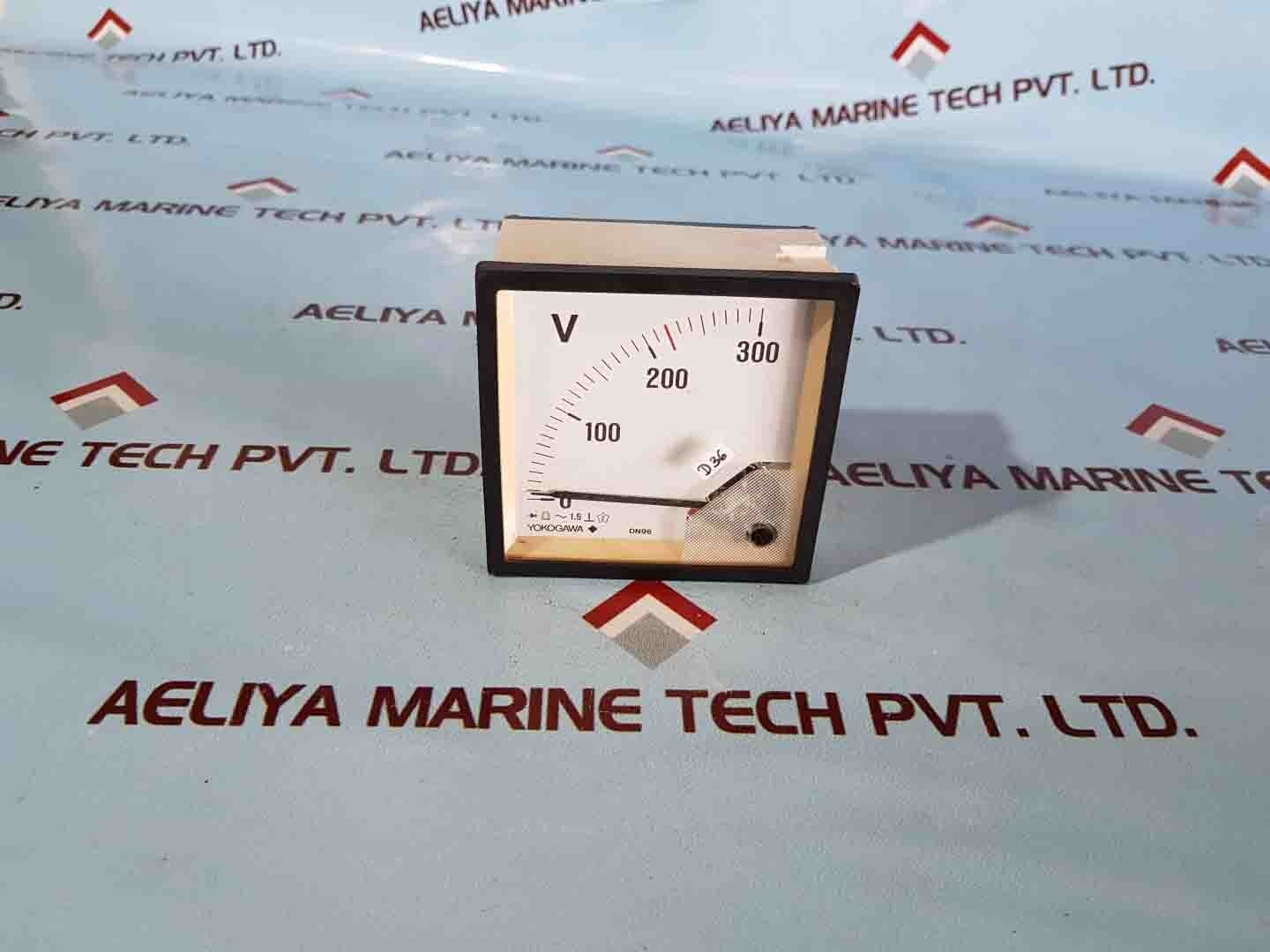 Yokogawa dn96a20 vrx-n-l-bl/cj volt meter