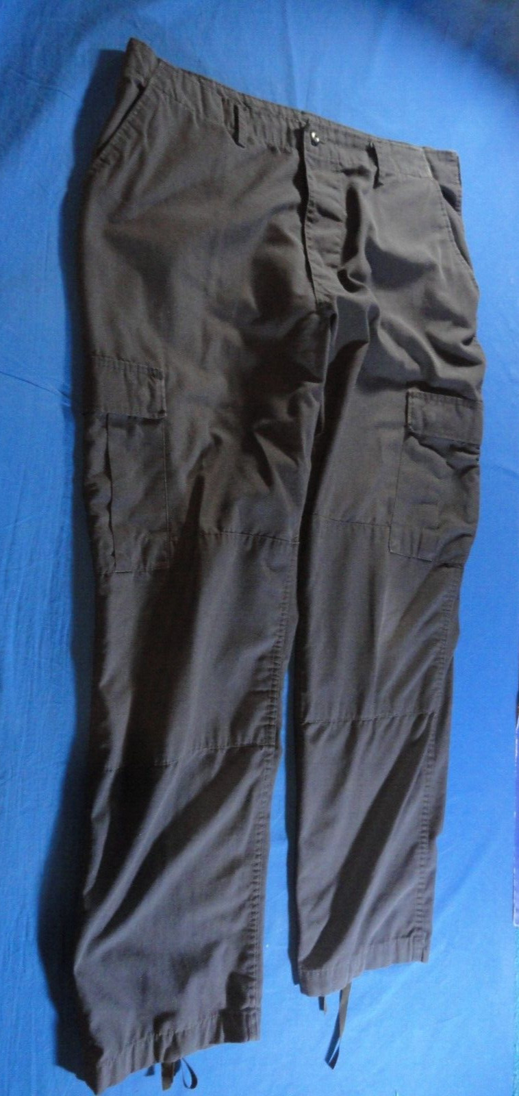 BLUE BDU TACTICAL COMBAT CARGO RIPSTOP HOT WEATHER PANTS TROUSERS XLL