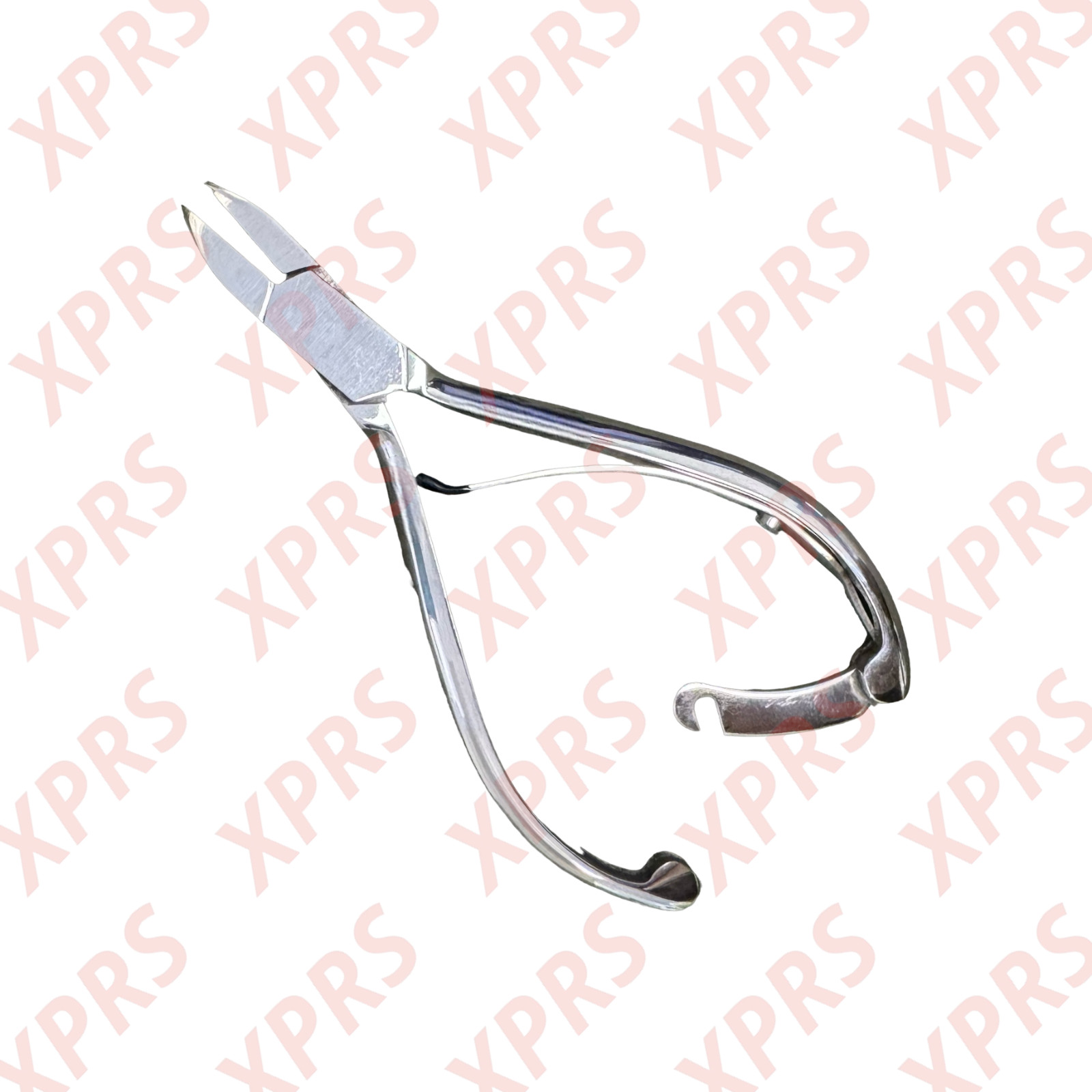 Nail Nipper with Lock, 5", Single Spring