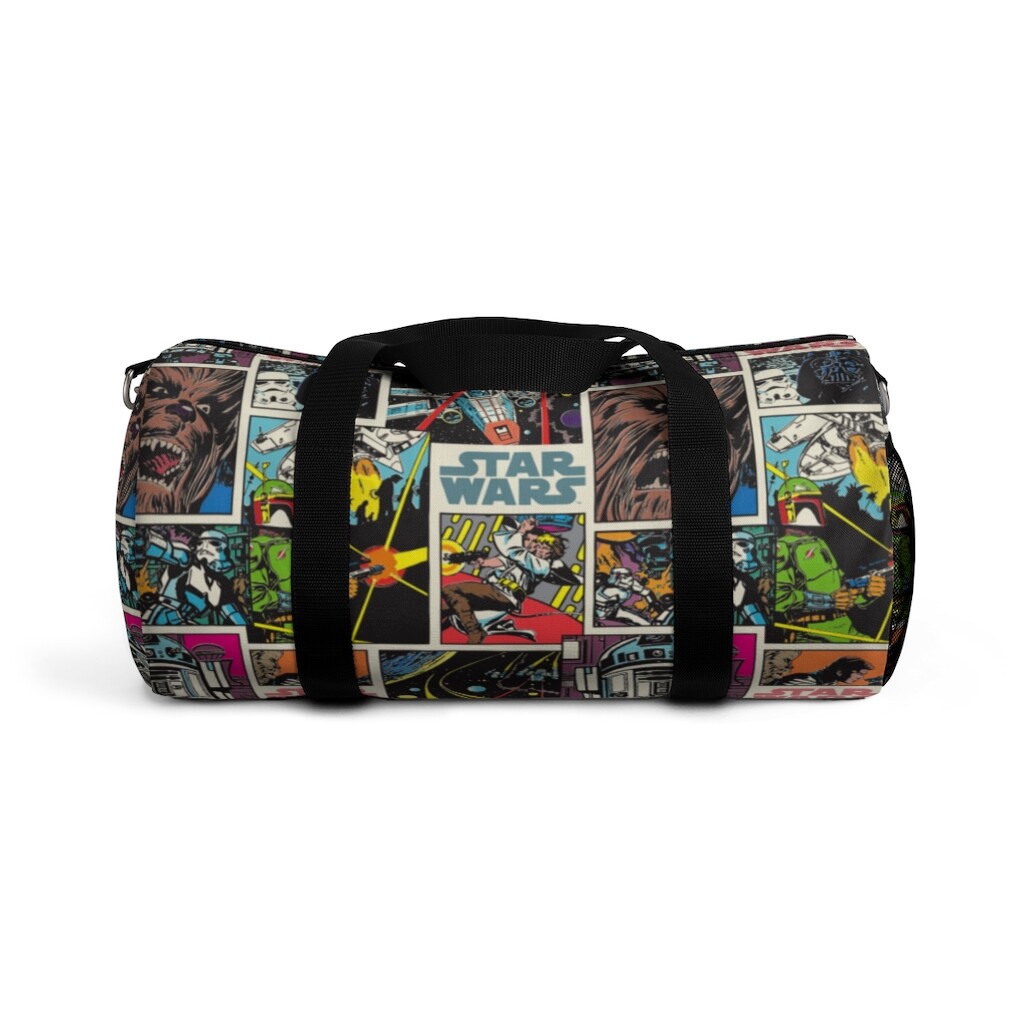 Star Wars Comics Duffel Bag, Star Wars Duffel Bag, Chewbacca Bag, Men's Gym Bag