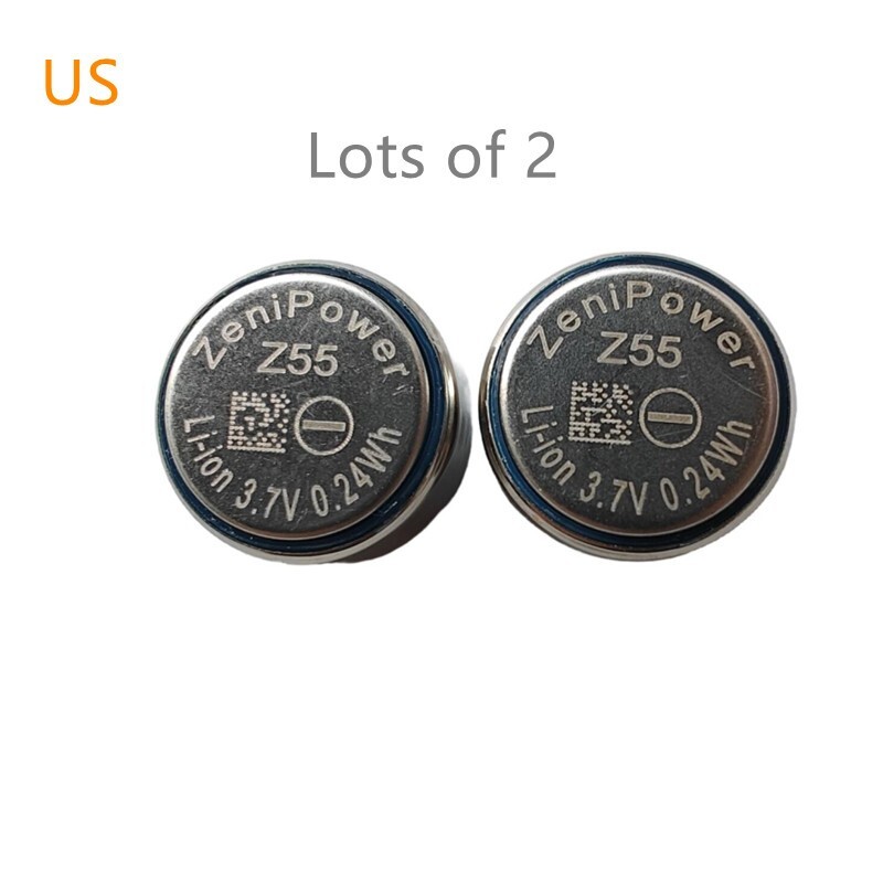 2PCS Genuine ZeniPower Z55 Battery For Sony WF-1000XM3 WF-SP700N headphones