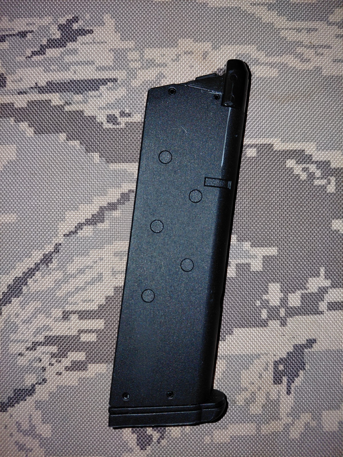 Cybergun Colt 1911 MEU GBB 15 Round Airsoft Single Stack Magazine