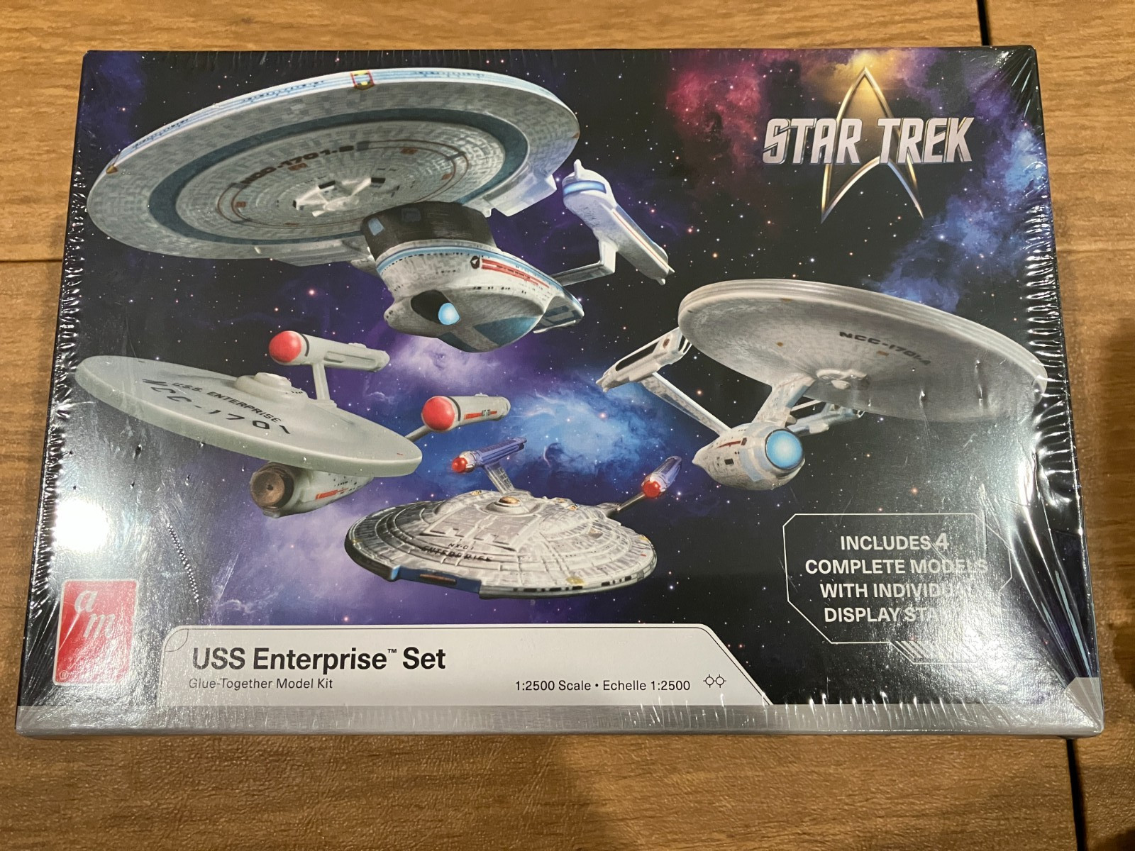 Star Trek USS Enterprise NCC-1701-B 1/2500 Scale Model Kit BRAND NEW/SEALED