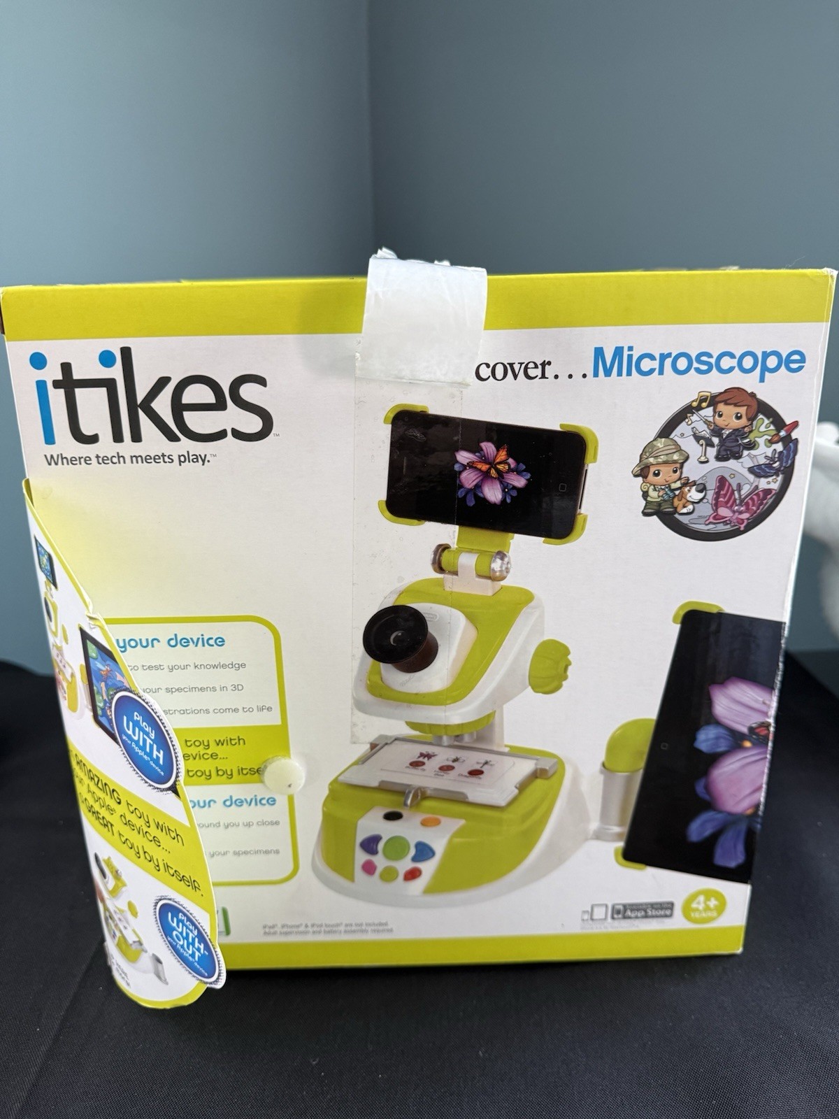 itikes I Discover Microscope By Little Tikes NEW