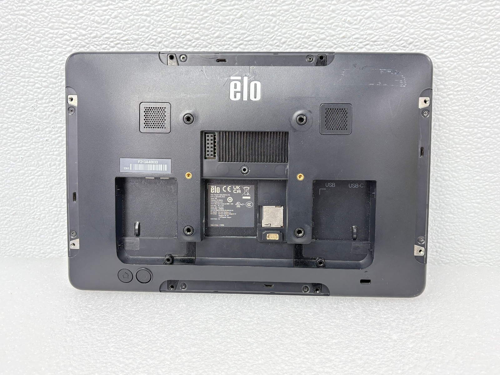 USED | Elo ESY10I1D I-Series 2.0 for Android™ 10.1" Touchscreen Computer Display