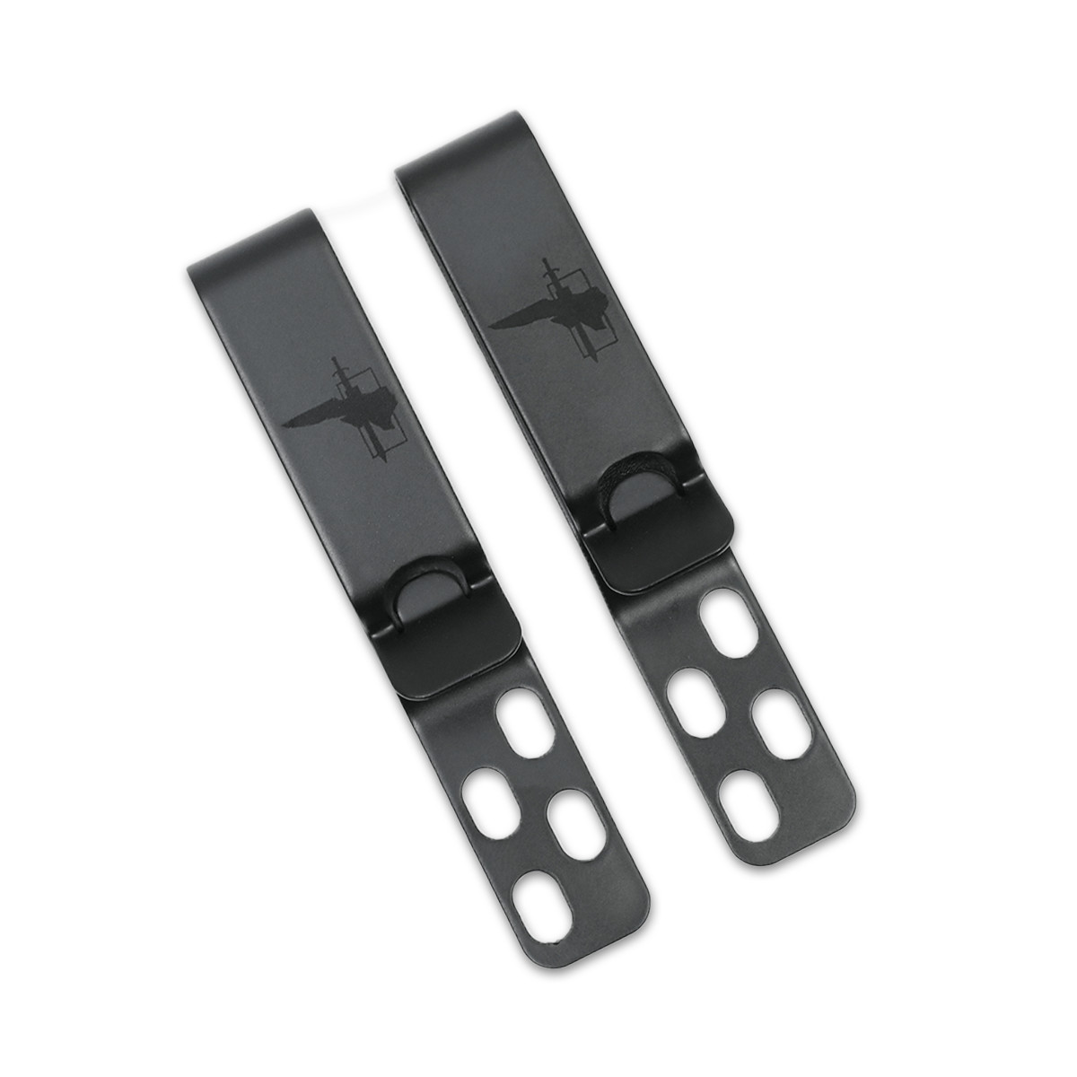Bravo Concealment IWB "Metal" RTT/BCA Belt Clips Compact