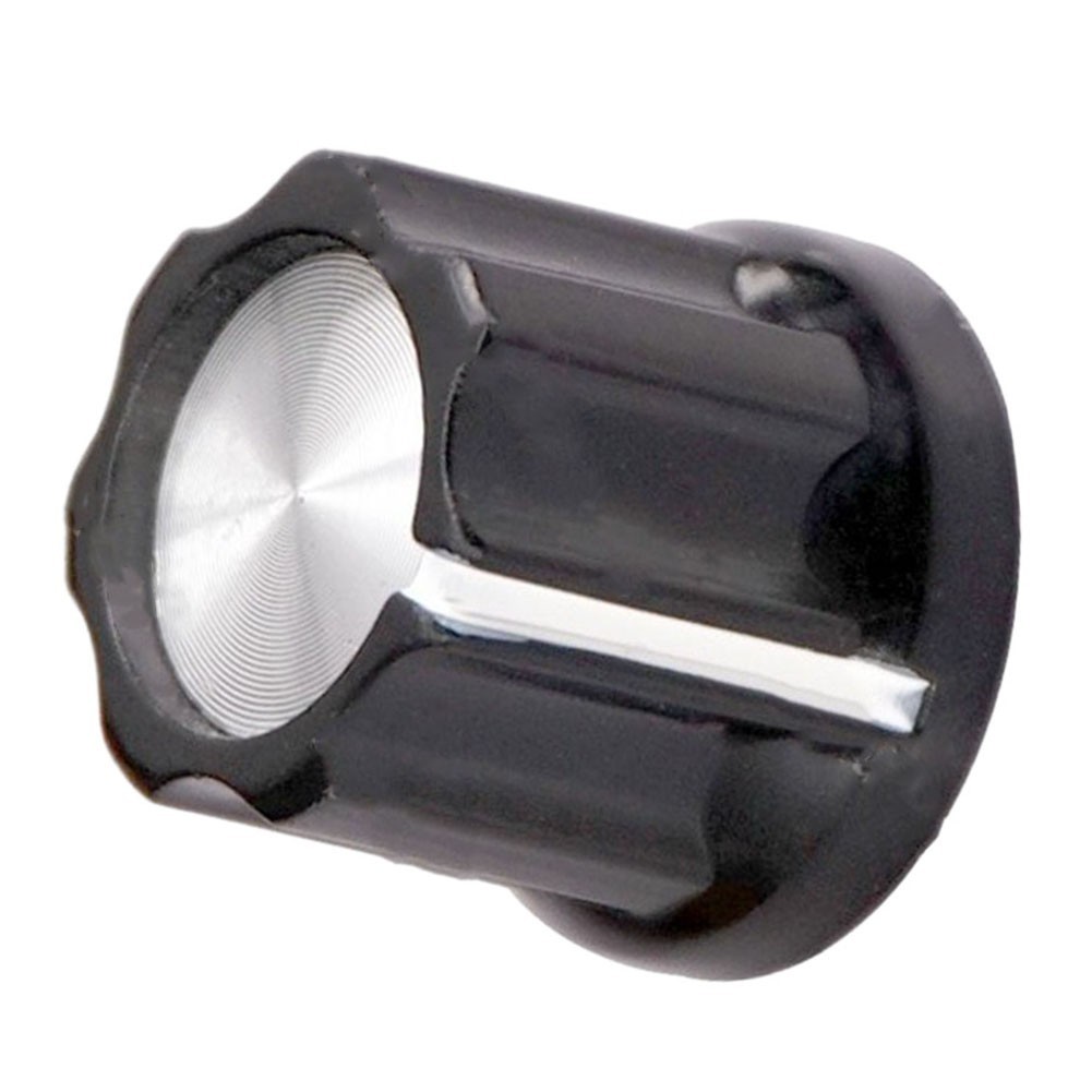 Compact and Easy to Use 10pcs D Type Volume Control Potentiometer Knobs