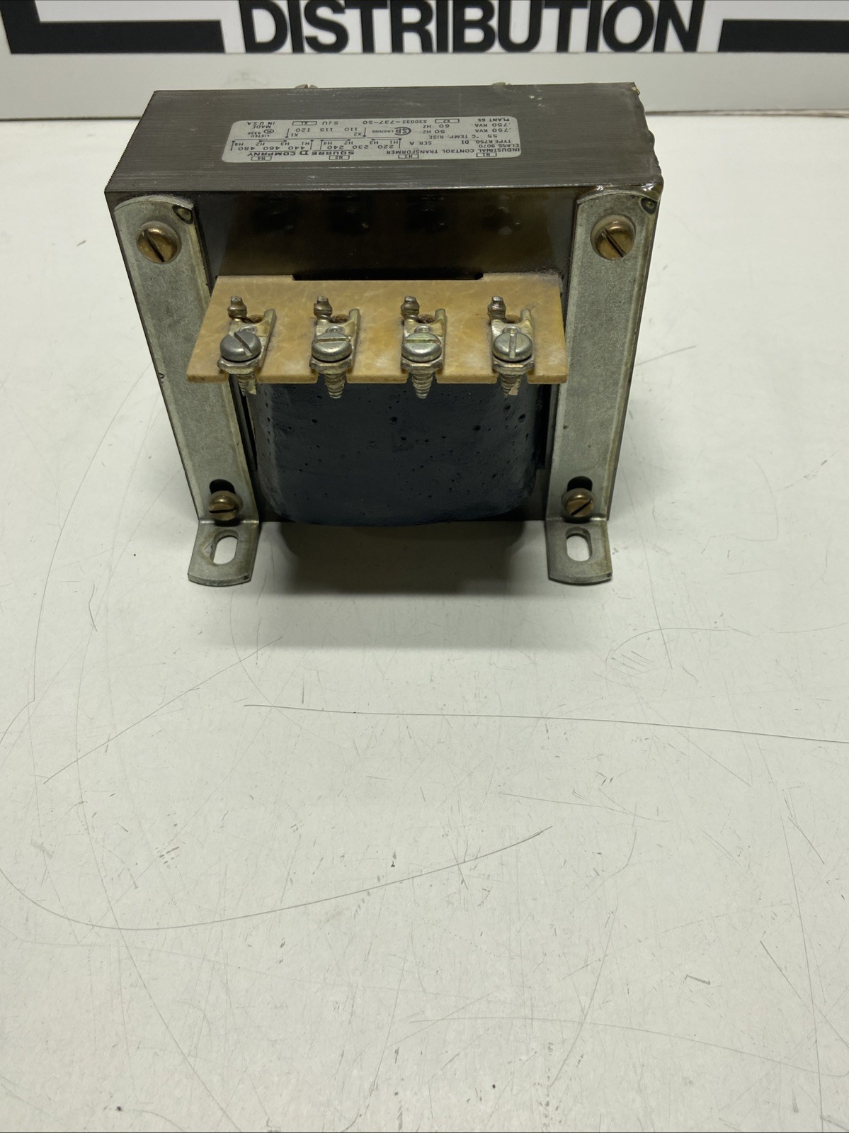Square D S30033-737-50 Control Transformer