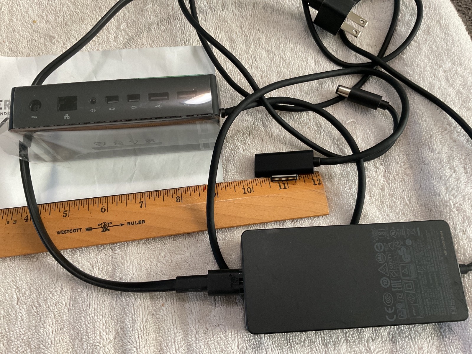 Microsoft Surface Pro Docking Station With Power Supply
