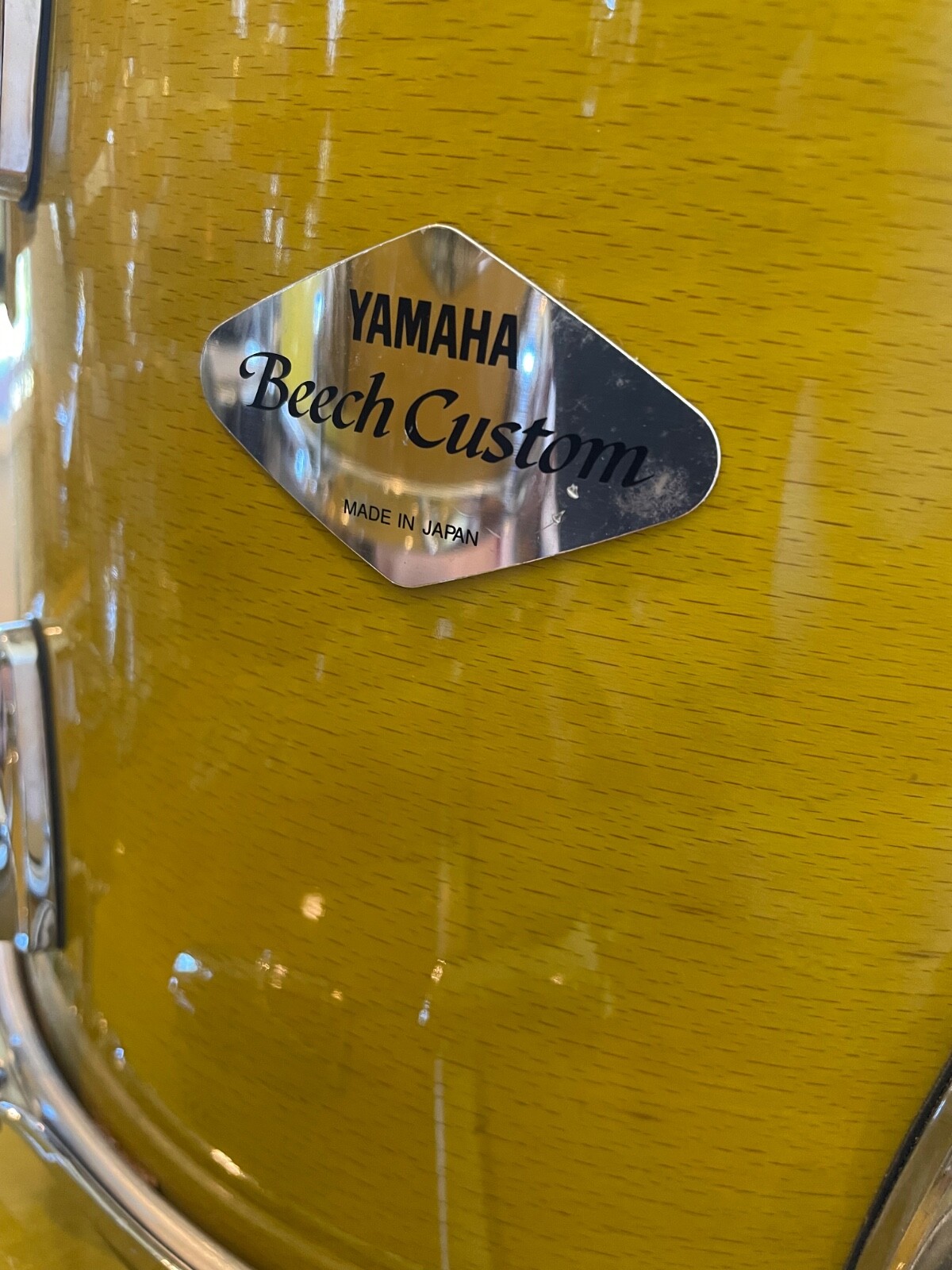Yamaha Beech Custom