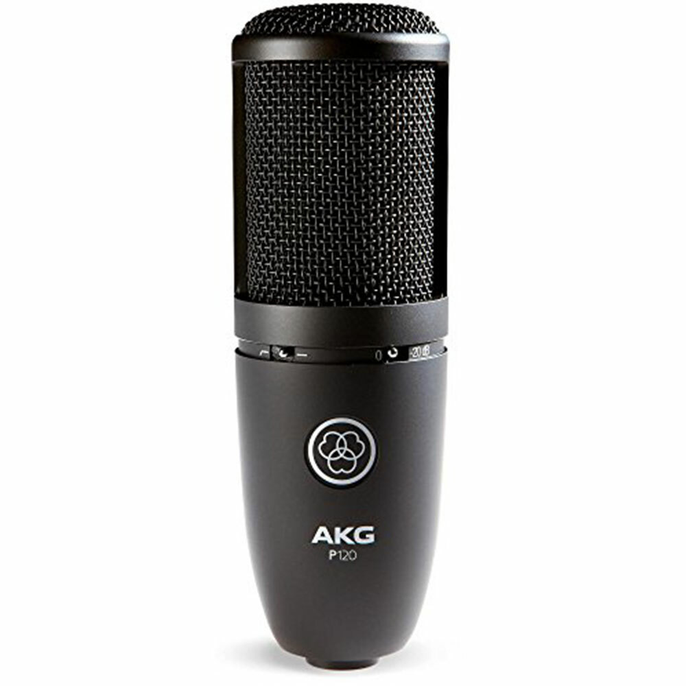 AKG P120 High-Performance General Purpose Recording Microphone