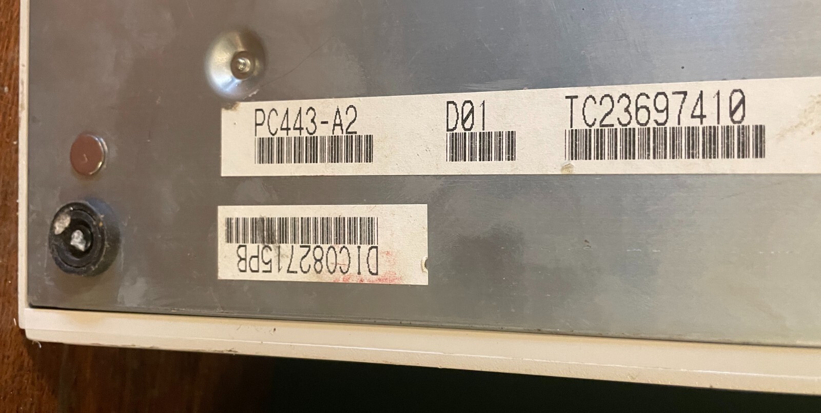 Vintage DEC Digital Equipment Corp. DECstation 320SX Computer, PC443-A2