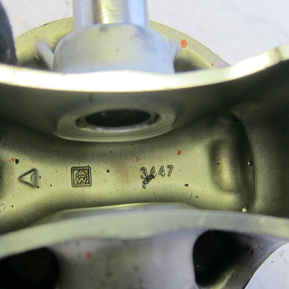 2012 Ducati Streetfighter 848 OEM PISTON